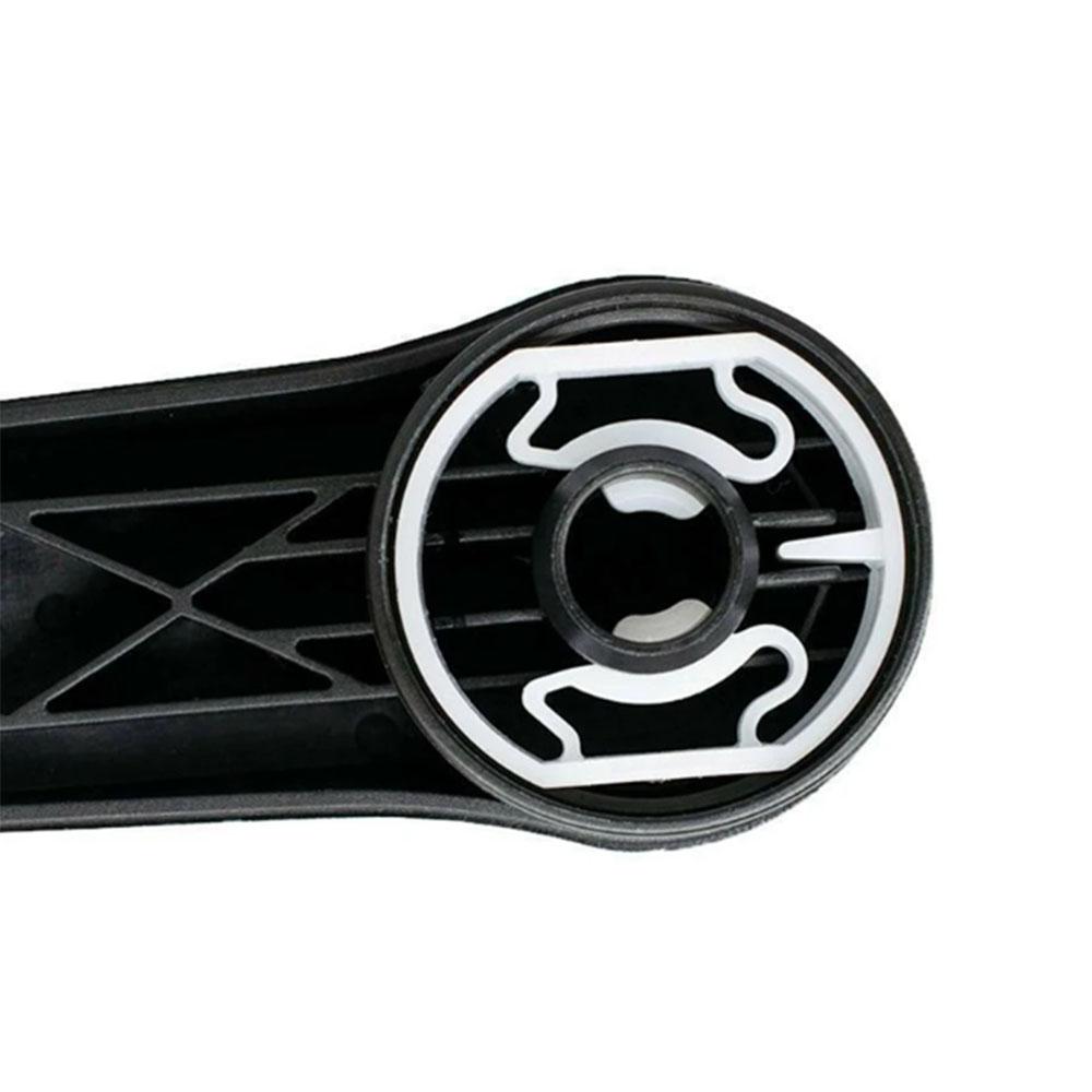 1H0837581D Window Winder Crank Handle For VW, Black