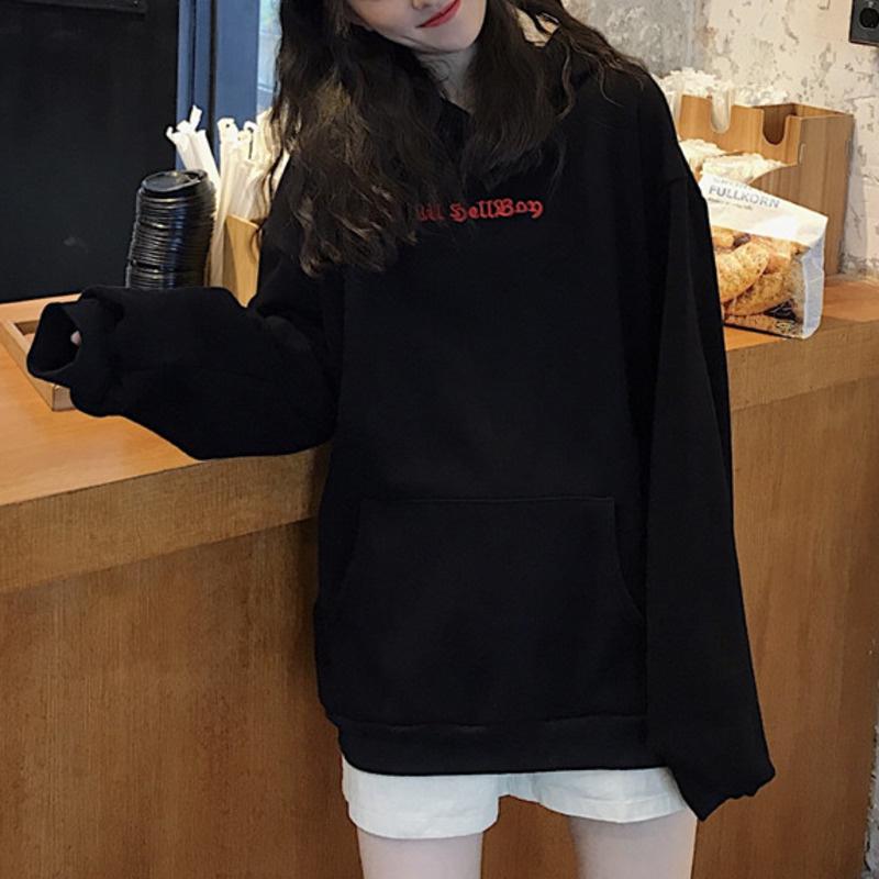 Толстовки Harajuku для девочек — фото 6