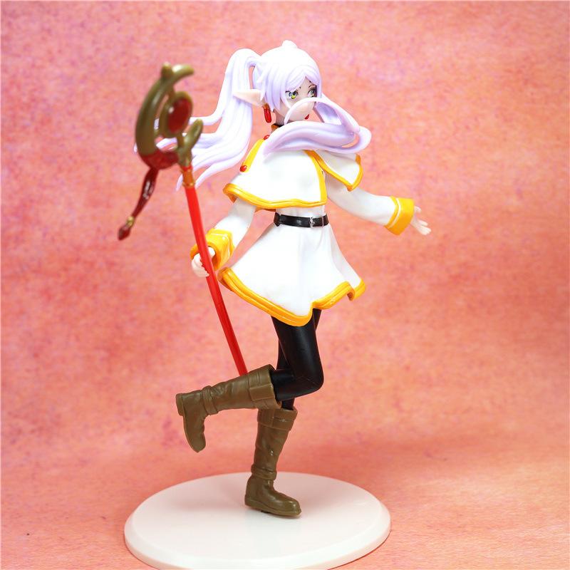 The Action Figure Frieren Beyond Journey's End Anime Girl Figure Noodle Stopper Sousou no Frieren Collectible Model Doll Toys