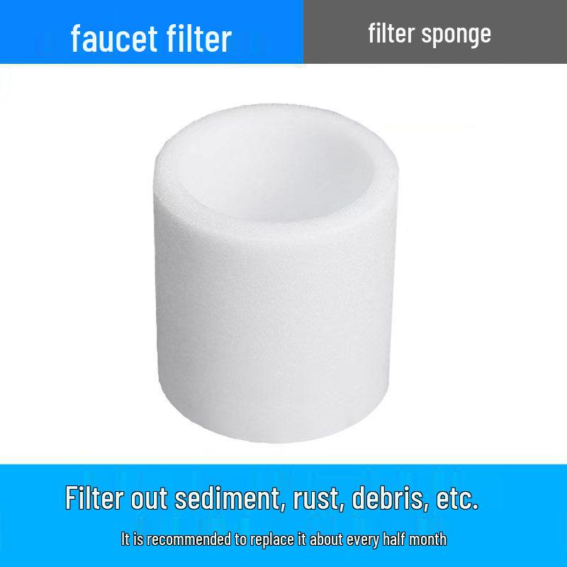 Universal Anti-Splash Kitchen Faucet Water Purifier Filter