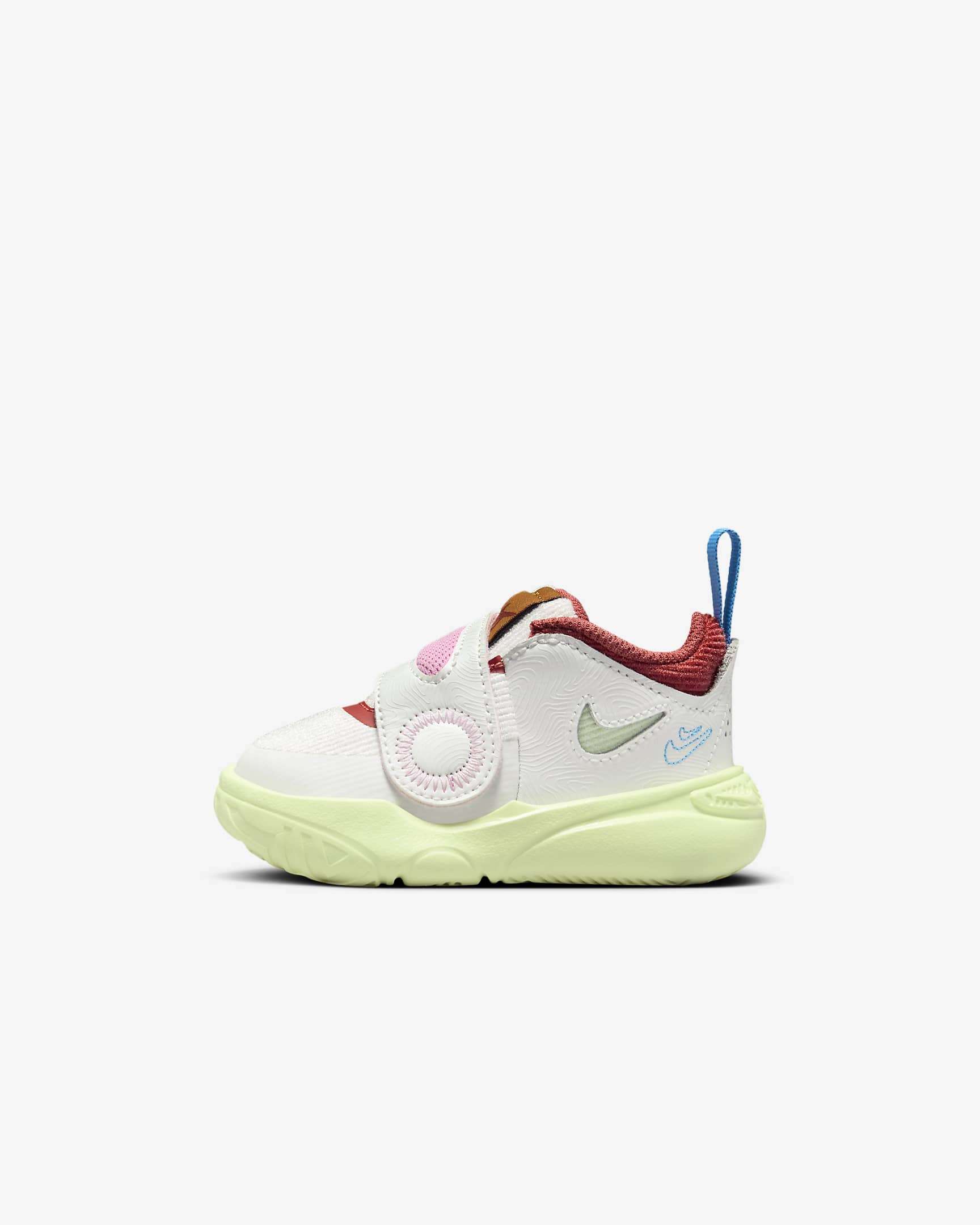 

Детские кроссовки Nike Team Hustle D11 FJ1394-100 детские