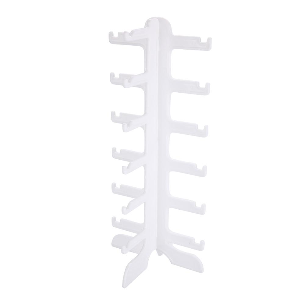 

Plastic Sunglasses 6 Pairs Glasses Frame Display Holder Rack Organizer Stand