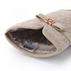 Daks Beige Wool Dd Ribbon Touch Gloves Dcgv0f209