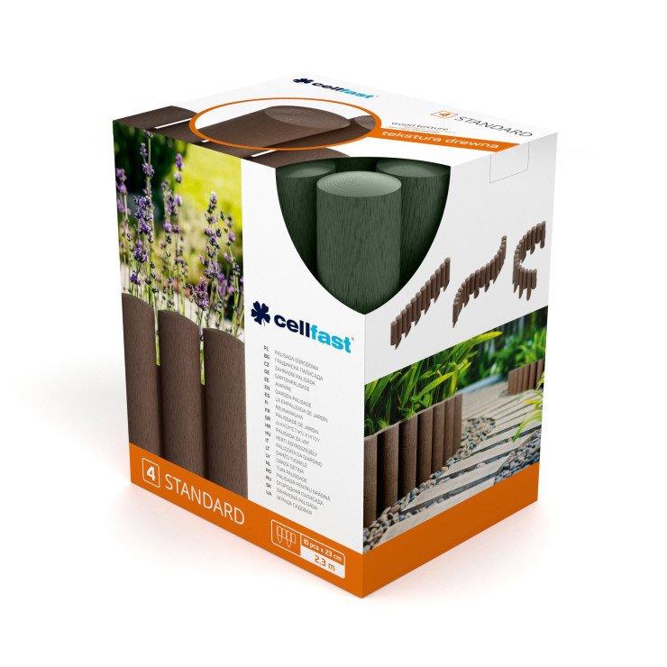 Garden Palisade Standard 14.5Cm*2.3Mb Green - C 34-042