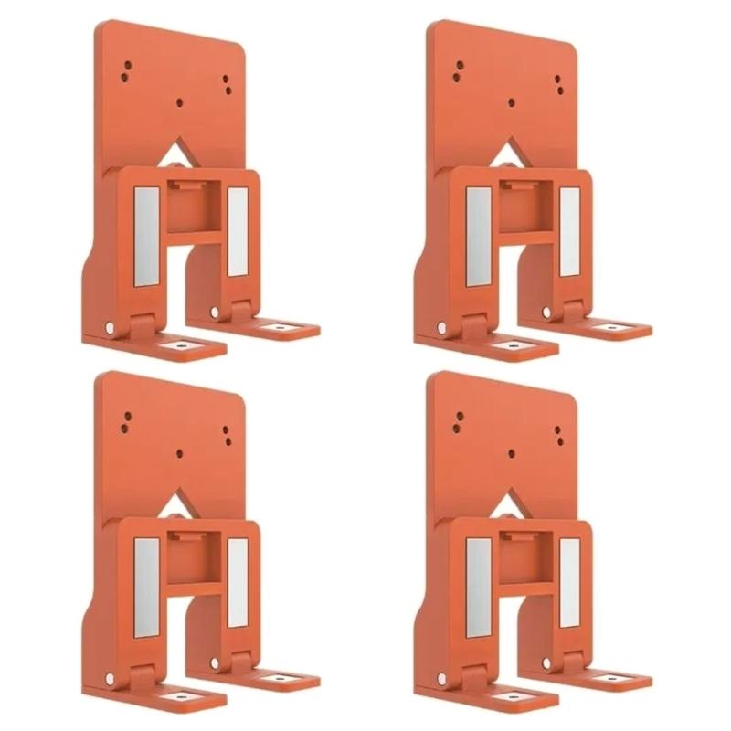 Cabinet Door Hinge Spacer Magnetic Cabinet Door Gaps Positioning Tool With Foldable Guide For Precise Hinge Installation