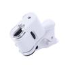 Pocket Microscope Mobile Phone Microscope Magnification Microscope Magnifying Glass Clip Microscope