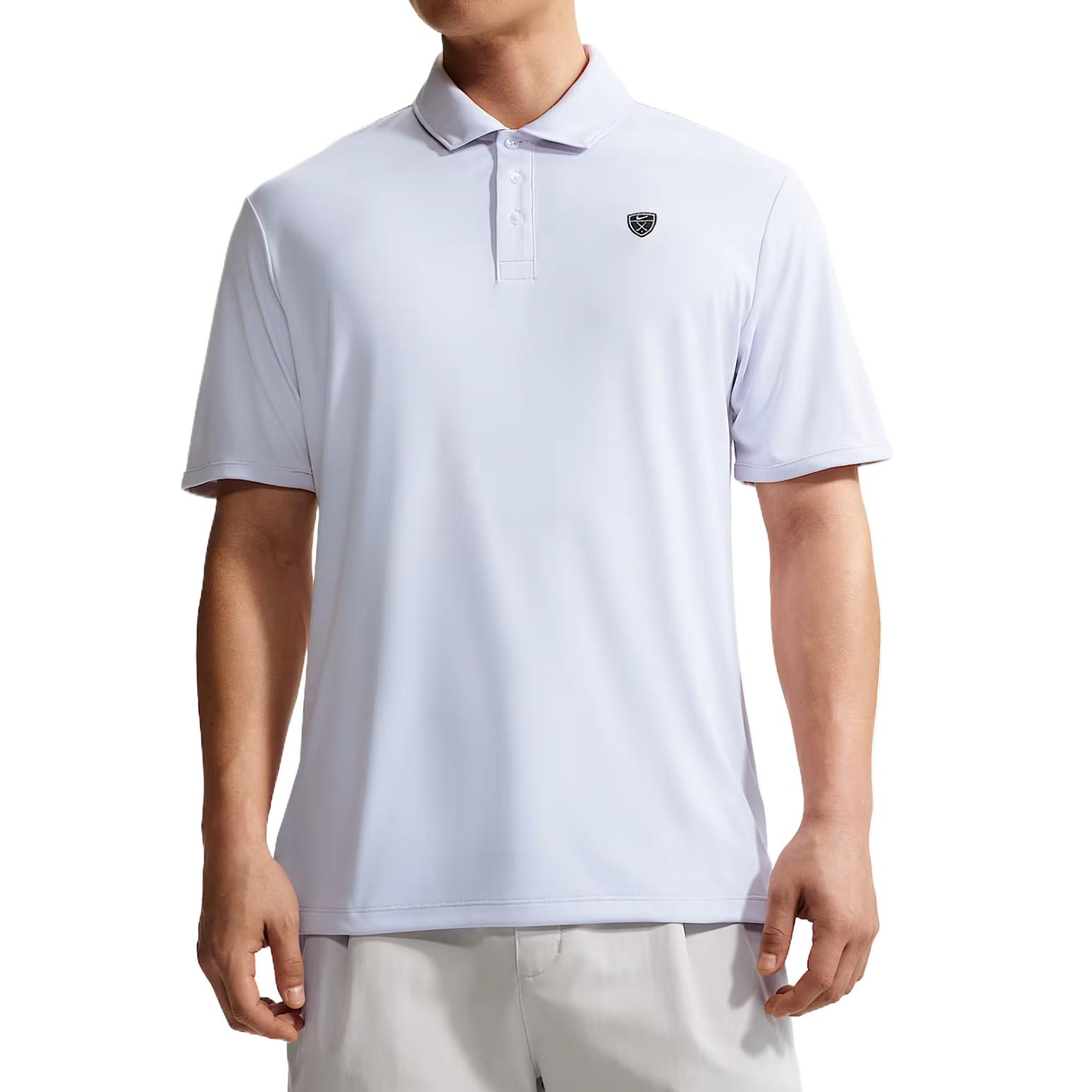 Nike Dri-Fit Stretch Knit Soft Moisture-Wicking Quick-Dry Golf Shirt Men tops IB0234-085 M