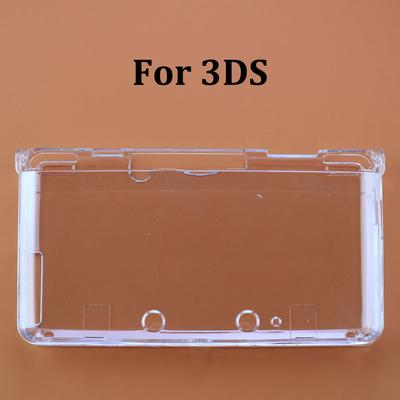 Transparente Klare Schutzhülle Für PSP PSV GBA SP NDSL DSI NDSi XL 3DS XL New 3DS XL LL Konsole Kunststoff Kristall Hartschale