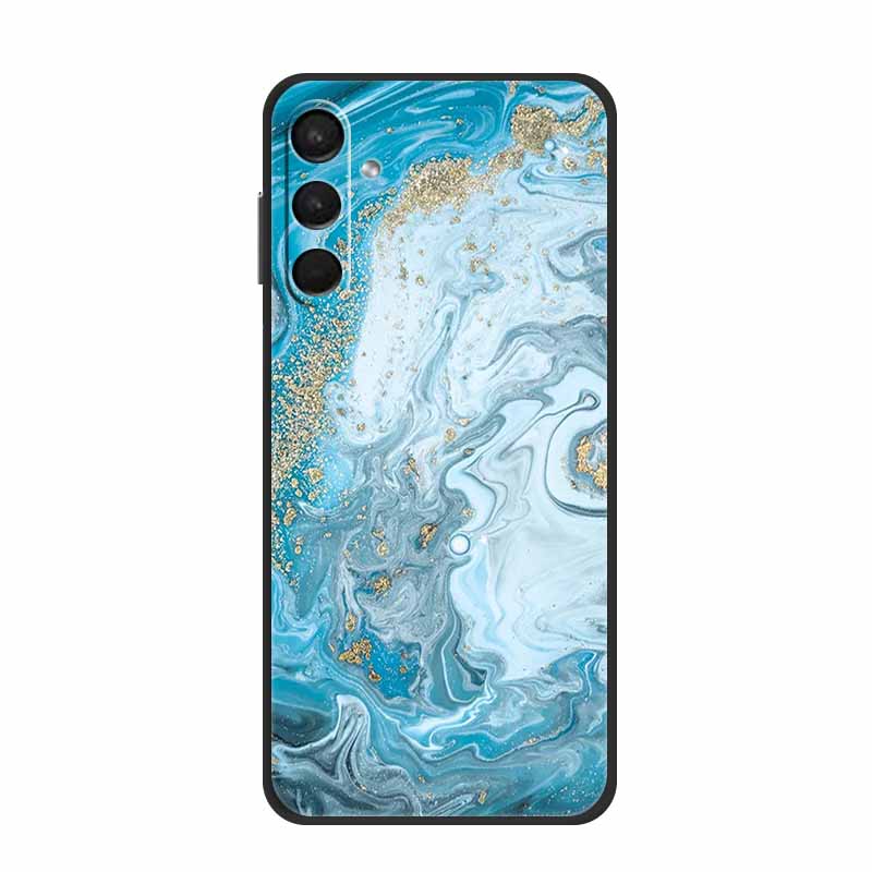Etui do Samsung Galaxy M35 5G Luksusowe Miękkie Silikonowe TPU Tylna Osłona Telefonu do Samsung Galaxy SM-M356 Ochronne Odporne na Wstrząsy Etui