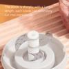 Professioneller 3-Gang Elektrischer Handmixer Leistungsstarker Eieraufschläger Schneebesen mit Mixer-Häcksler-Aufsatz zum Backen von Kuchen Sahne