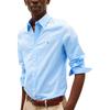 Tommy Hilfiger Comfortable Versatile Casual Twill Slim Fit Long Sleeve Shirt Men Shirts 78JB283-C1Z