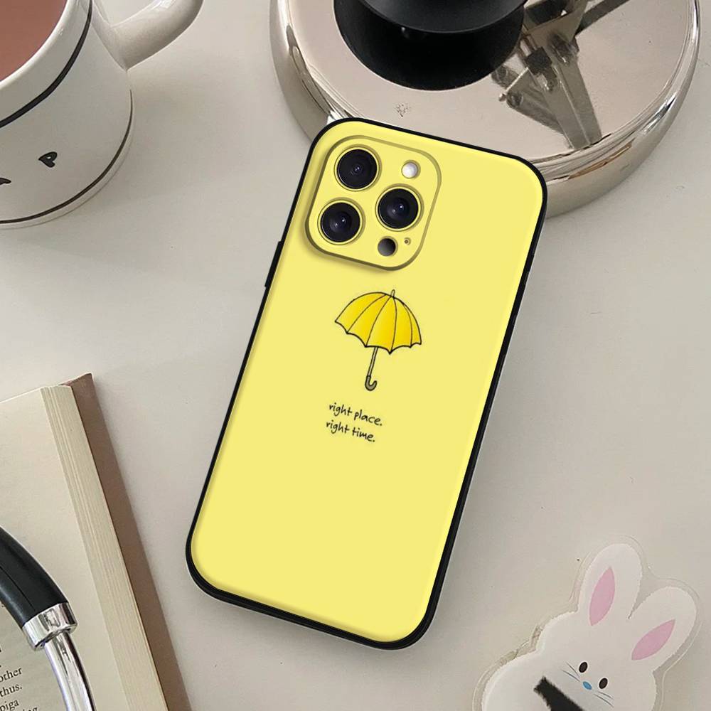 How I Met Your Mother Phone Case For IPhone 17 16 15 14 13 12 11 X XR XS Plus Pro Max Mini Soft Black Cover