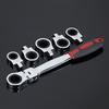 8-in-1 / 13-in-1 Interchangeable Head Ratchet Wrench Set | Flexible Head & Chrome Vanadium Steel