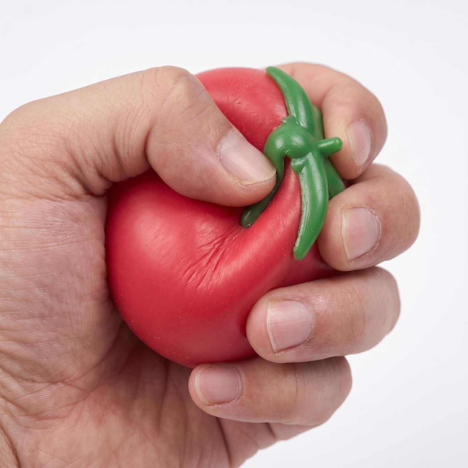 

Tomato Shaped Squeeze Toy Set 9 Pack Soft Squishy Stress Relief Toy with Liquid Filling for Sensory Play and Hand Exercise one size червоний