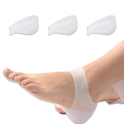 Douyin Cuscinetti in Silicone Invisibili per Talloni da Donna - Trasparenti, Antiscivolo, Solette Rialzanti