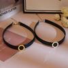 Elegant Luxury Women's Clavicle Choker Necklace - Simple, Fashionable, and Versatile Design