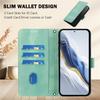 Casing For Realme C11 2021 C12 C15 C17 C20 C21 C21Y C25 C25S C30 C30S C55 4G Leather Wallet Pocket Card Slots Flip Case Cover