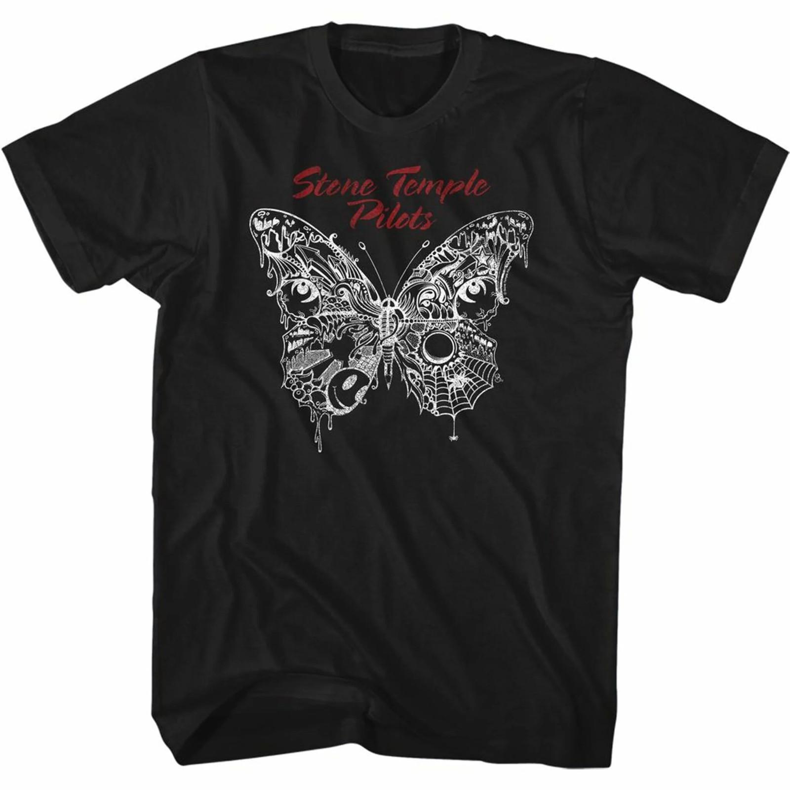 Stone Temple Pilots Webbed Butterfly T-shirt XXXL