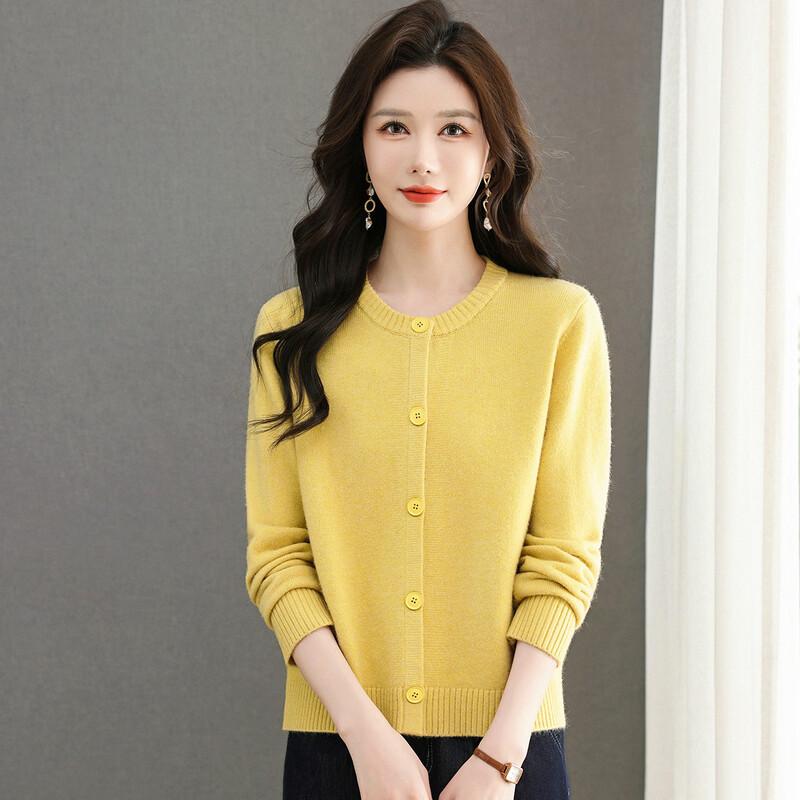 SNOWFLYING Women's Spring Knit Cardigan