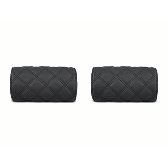 

Neck pads and right for Toyota Hiace Regius Ace 200 series black H16 and later (left set) S-GL, stitching,