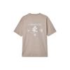 Converse Logo T-Shirt Asia Sizing 'Milk Chocolate' Men's 10024870-A02