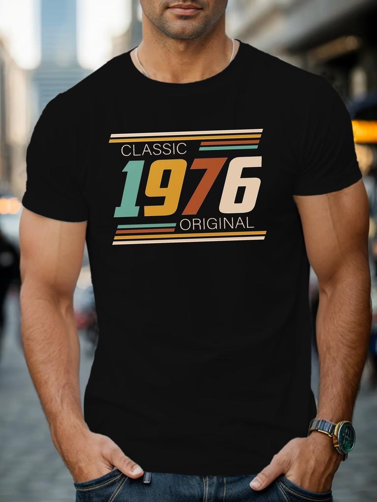 Classic 1976 Original Vintage Retro Style T-shirt