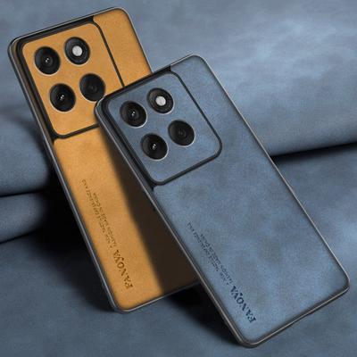 For Motorola Moto Edge 70 Case Luxury PU Leather Phone Case For Motorola Edge 70 Edge70 5G Back Cover Silicone Full Protection