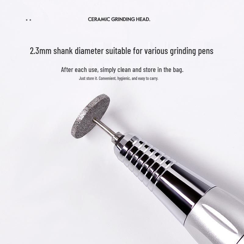 Nail Shaping & Sanding UFO Disc - Square Trapezoid Grinding Head