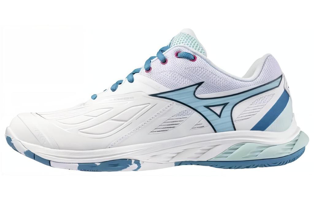 Mizuno Wave Fang 2 Wide 'White Blue'
