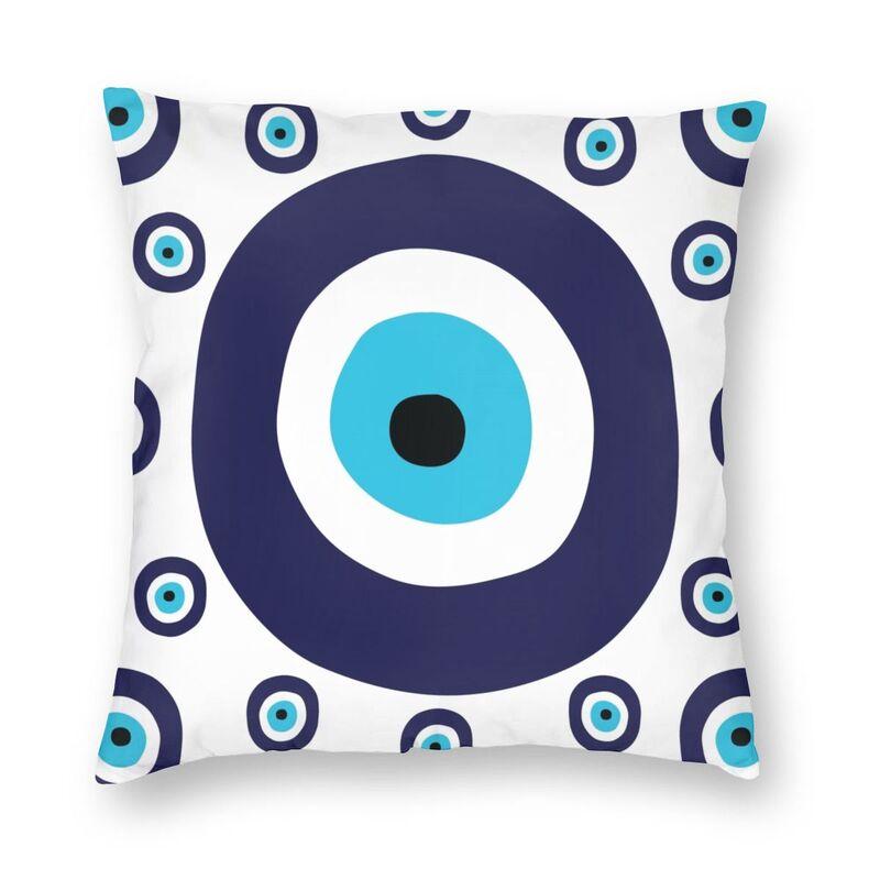 Bedroom Living Room Evil Eye Black Art Cushion Cover Mystery Spirit Pillowcase Sofa Car Pillowcase Home Decor
