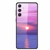 Tempered Glass Phone Cases for Samsung A16 Cases Space Print Hard Back Covers for Samsung Galaxy A16 4G 5G Shells Coque A16 2024