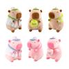 Baseball Tennis Capybara Plush Toy Animal Plushie Stuffed Comfort Doll Pillow