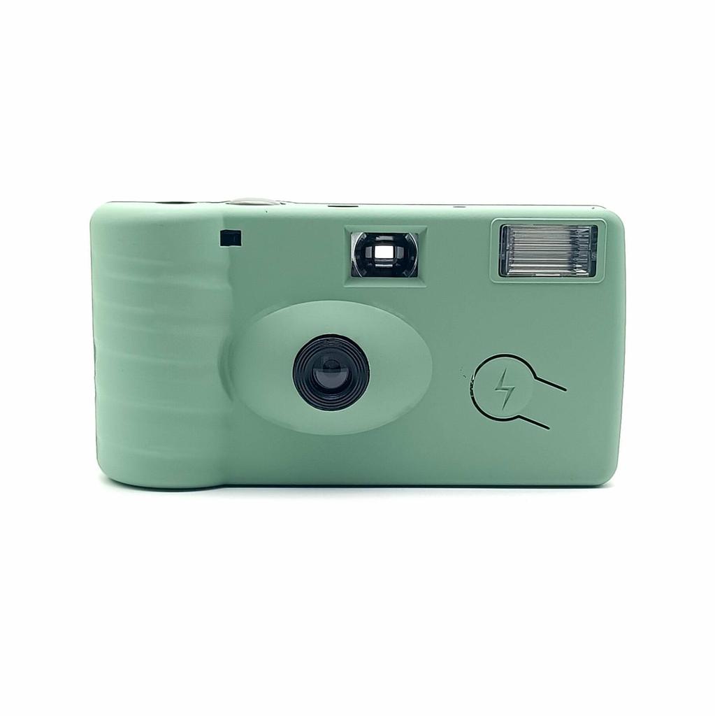 35mm Disposable Camera with 24 Exposures - C41 Film, Point-and-Shoot, Pattern Capable
