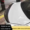 BMW 4 Series G22/M4 G87 CS Style Carbon Fiber Rear Spoiler - No-Drill Ducktail Modification