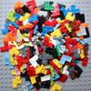 100PCS 2420 Size 1+2 Bricks Dots L MOC Assemble Particles Building Blocks DIY Educational Creative Toy for Kids