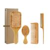 Hair Brushes And Comb Set, For Women And Detangling, Great On All, Handmade For Men(3Pcs Set C with Box)