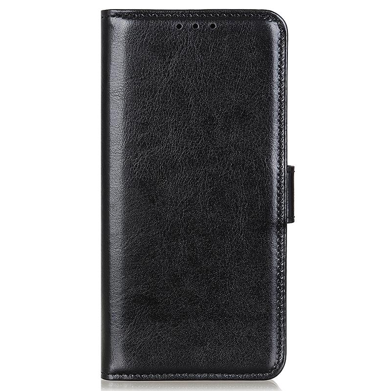 For Samsung Galaxy A25 5G (Global) (161.0 X 76.5 X 8.3mm) Case Crazy Horse Texture Wallet Stand Cover