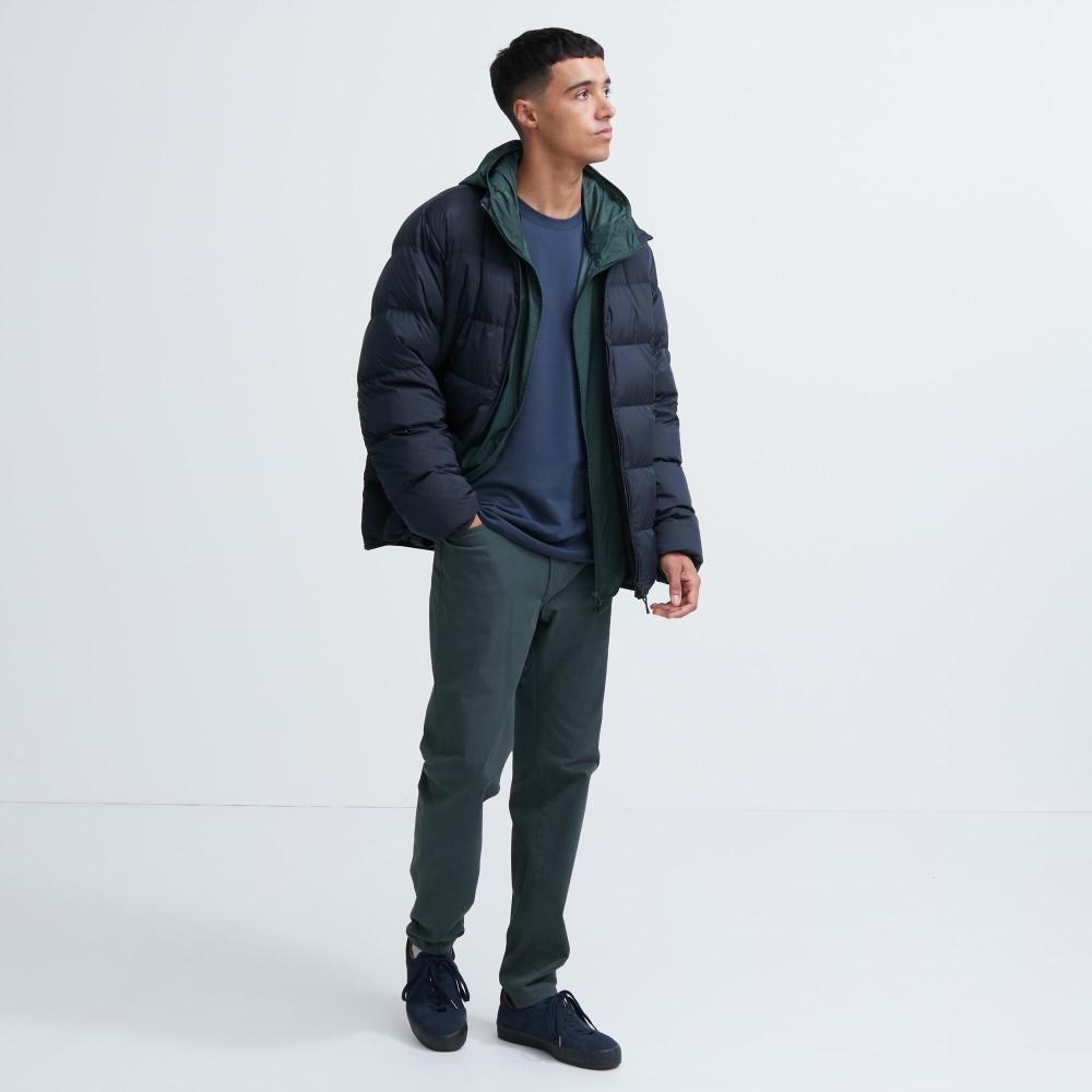 Uniqlo Japan HeaTTech CoTTon Crewneck T  exTra Warm  9 Mini Sleeve 