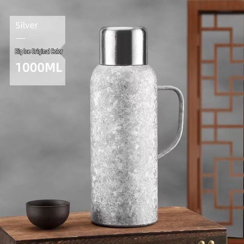 Premium 1000ML Pure Titanium Insulated Water Bottle & Kettle 1000ml