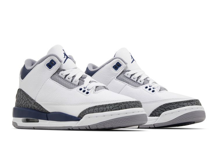 Jordan 3 Retro Midnight Navy (GS)