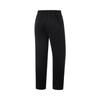 Li-Ning Comfortable Breathable Straight Leg Knitted Sports Pants Men Bottoms Black AKLV133-2