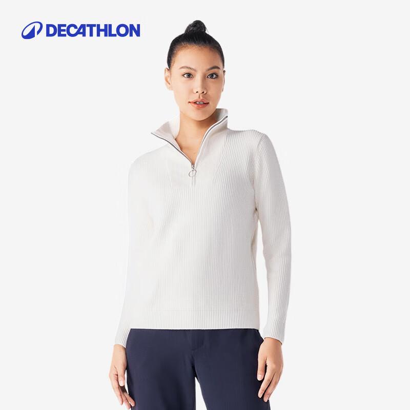 Women s Decathlon Half-Zip Golf Pullover L