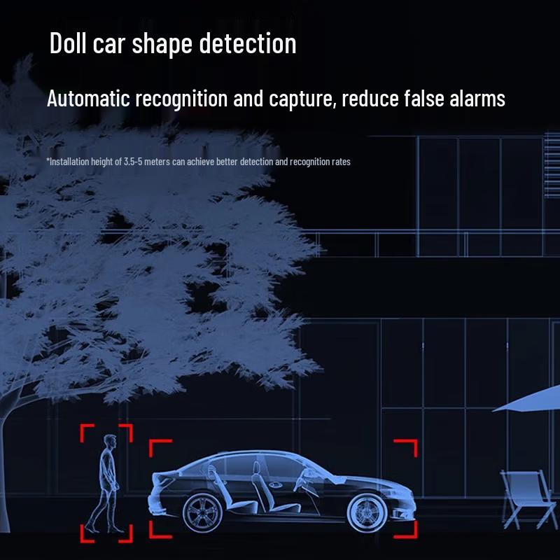 EZVIZ H80F Outdoor Triple-Lens 12x Zoom Security Camera (CN version)