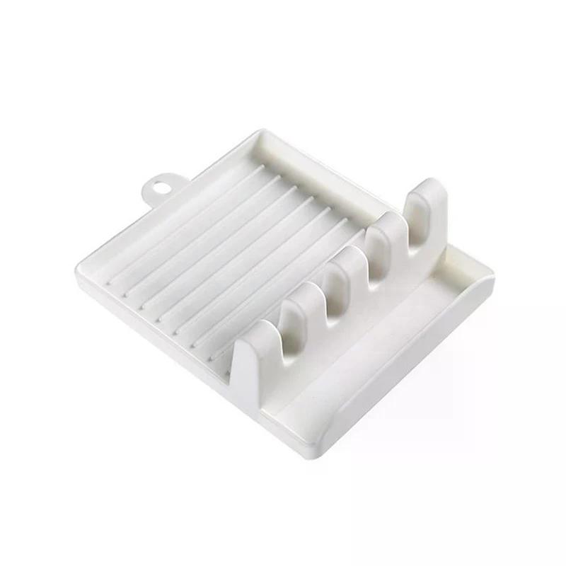 Stand For Lids Kitchen Spoon Holder Spatula Organizer Chopstick Holder Non-slip
