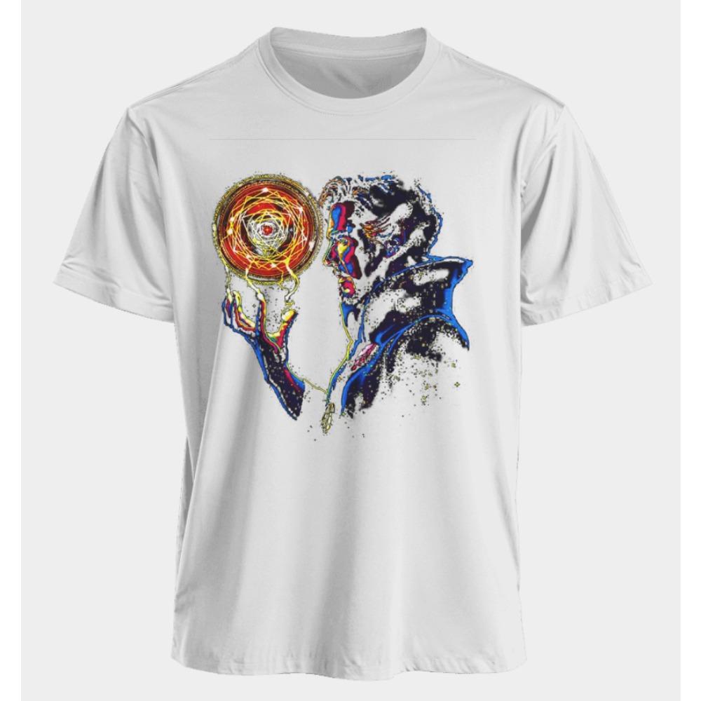 Men's and Women's T-shirts Doctor Strange Summer American Spring/Autumn New Classic Oversized Sporty Punk Short Sleeves