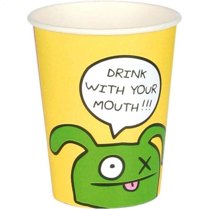 Ugly Dolls Drink With Your Mouth Disposable Cup (Pack of 8)