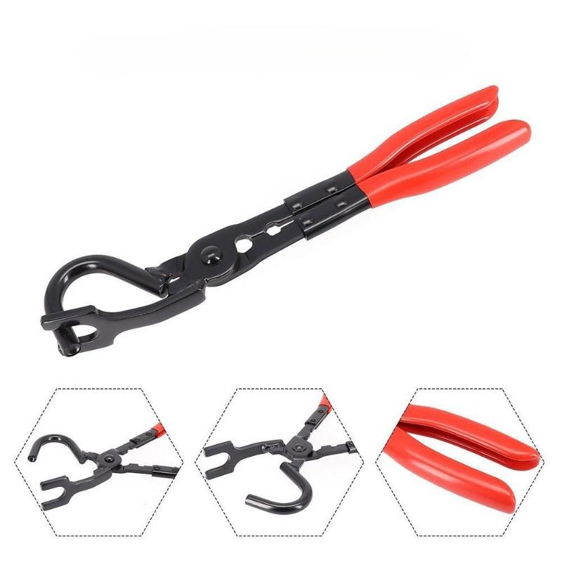 Pliers Car Exhaust Pipe Rubber Pad Gasket Removal Tools Exhaust Hanger Install Disassembly Puller Tools Auto Repair Tool