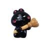 Halloween Theme Resin Pumpkin Bear Ghost Candle Cabochons Party Home Decor Hair Bow Center Ornament Jewelry Beads