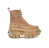 Ankle Boots NEW ROCK M-WALL083C-C18 Brown