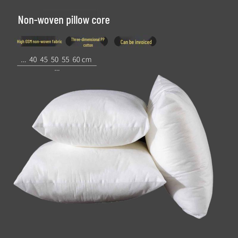Vacuum Compressed 3D PP Cotton Lumbar Support Pillow Core (45x50x55x60)